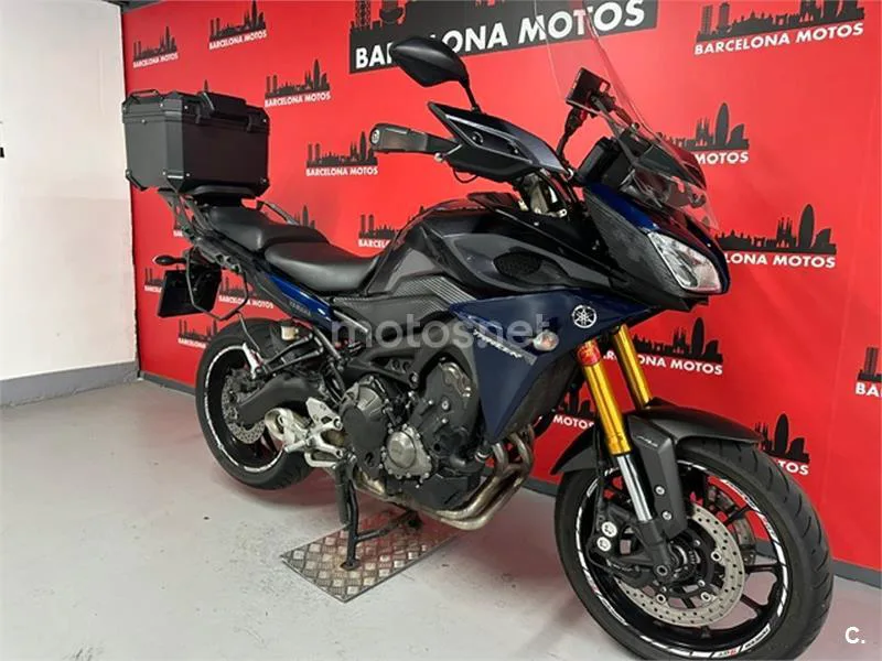 Yamaha MT-09 Tracer – Vista 4