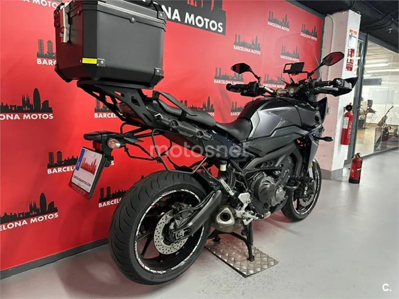 Yamaha MT-09 Tracer – Vista 5