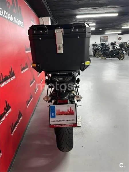 Yamaha MT-09 Tracer – Vista 6