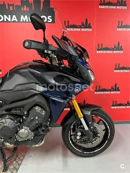 Yamaha MT-09 Tracer – Vista 7