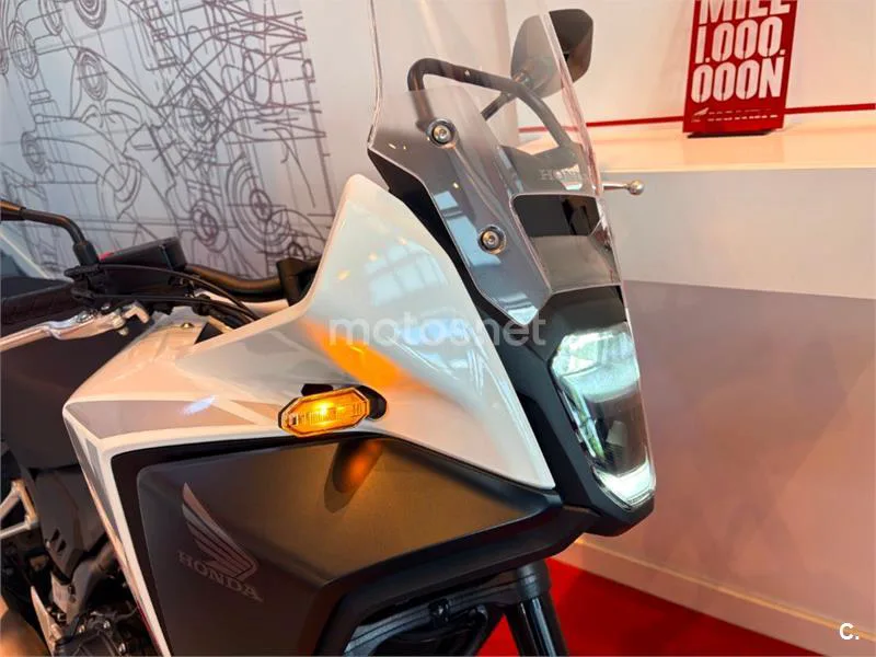 Honda NX 500 – Vista 3