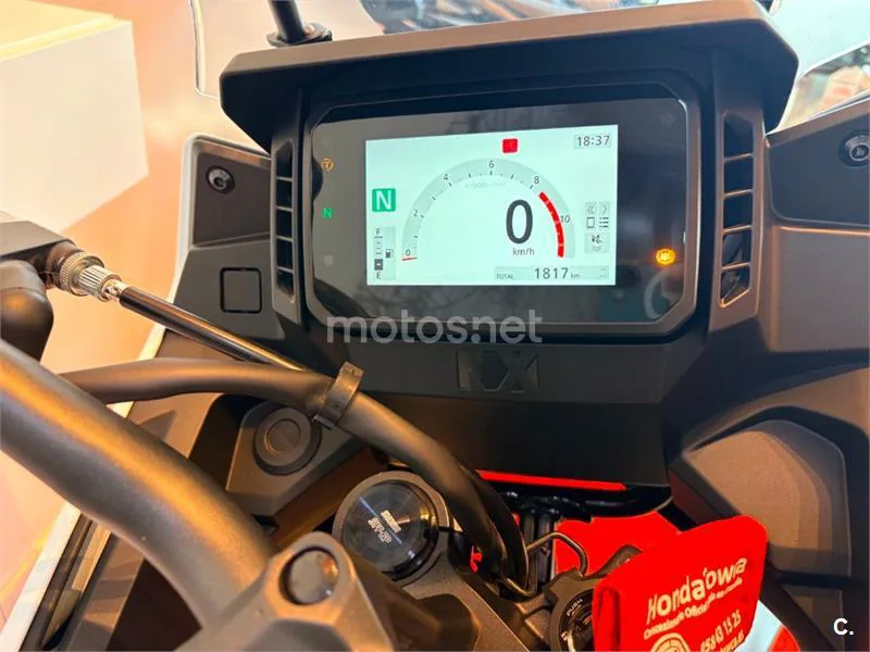 Honda NX 500 – Vista 4