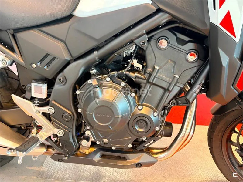 Honda NX 500 – Vista 6