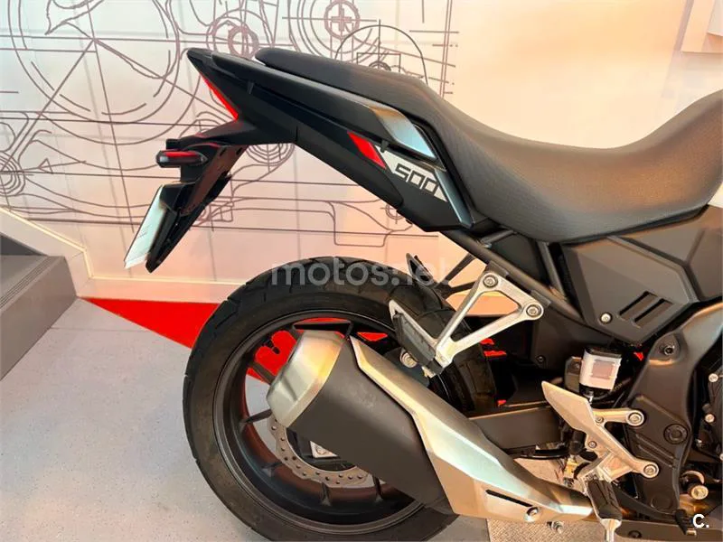 Honda NX 500 – Vista 7