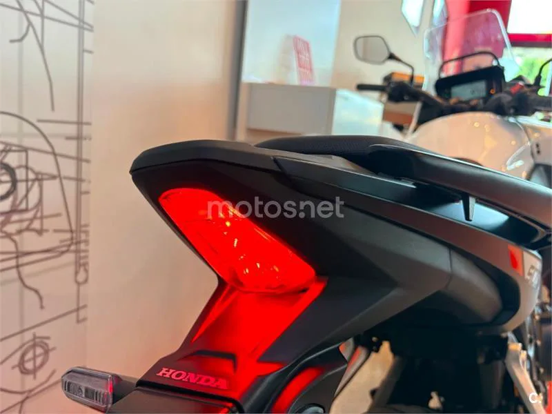 Honda NX 500 – Vista 8