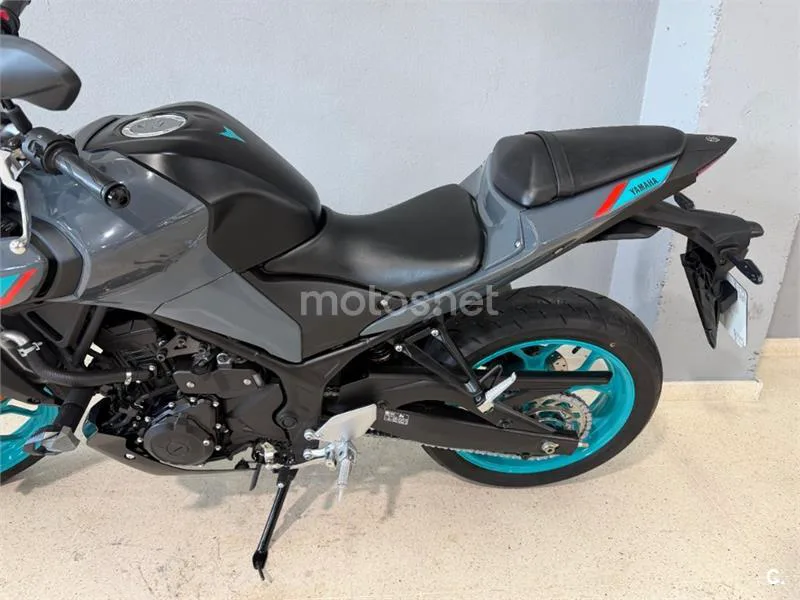 Yamaha MT-03 – Vista 5