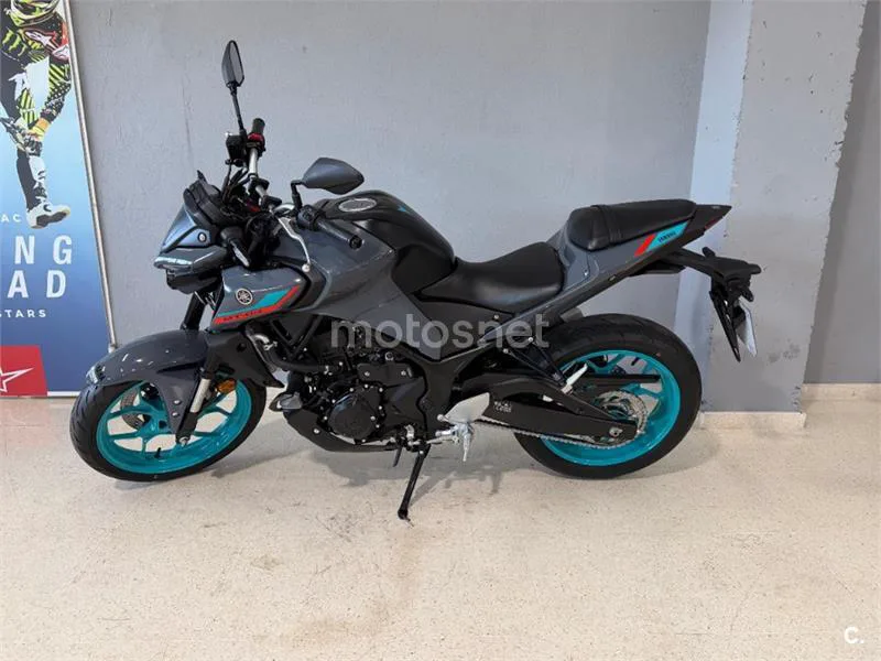 Yamaha MT-03 – Vista 7