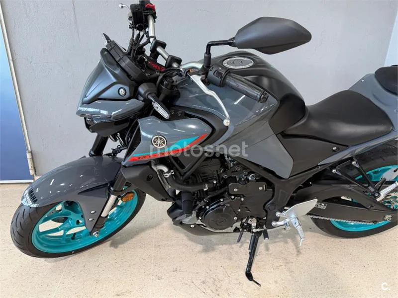 Yamaha MT-03 – Vista 8