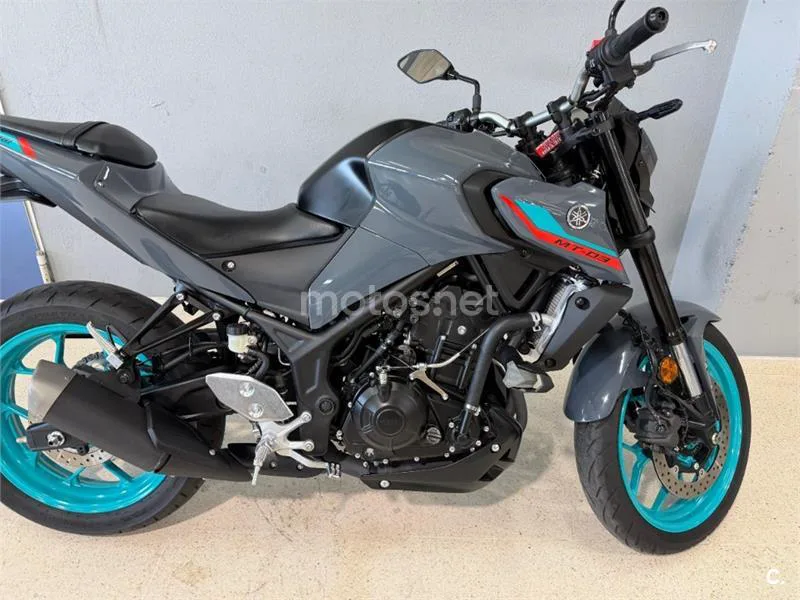 Yamaha MT-03 – Vista 9