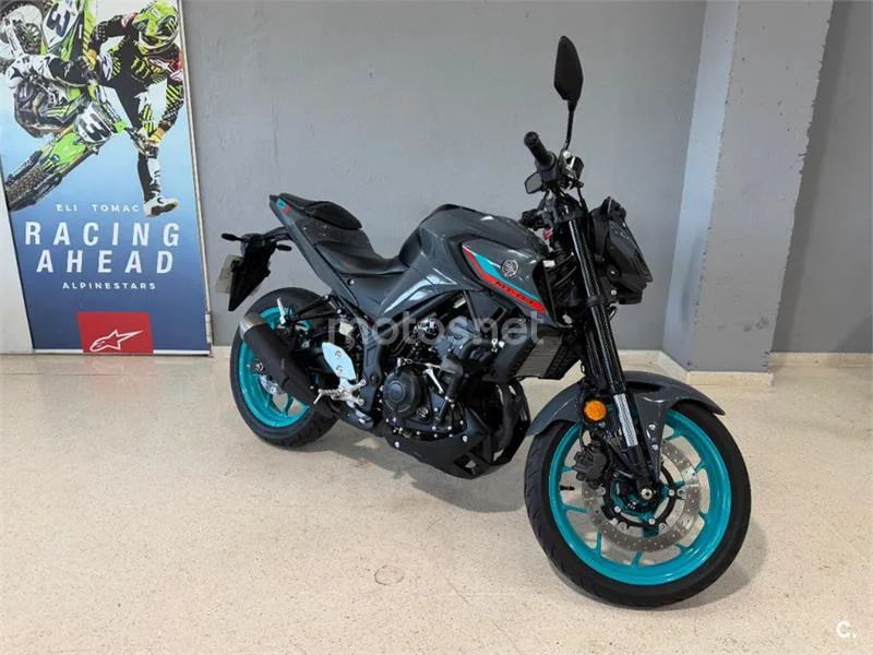 Yamaha MT-03 – Vista 10