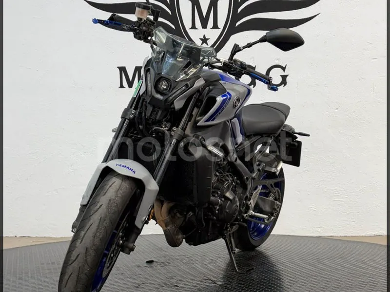 Yamaha MT-09 – Vista 6