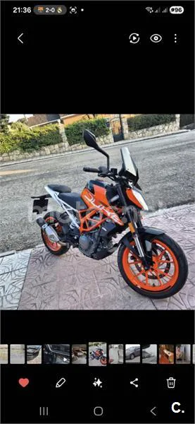 KTM 390 – Vista 5