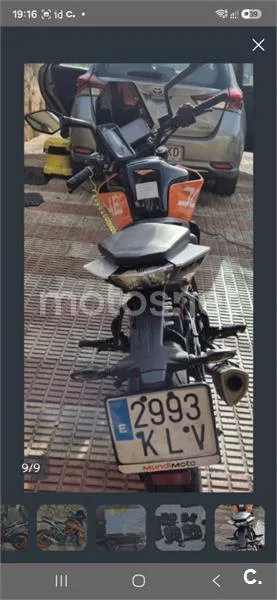 KTM 390 – Vista 7