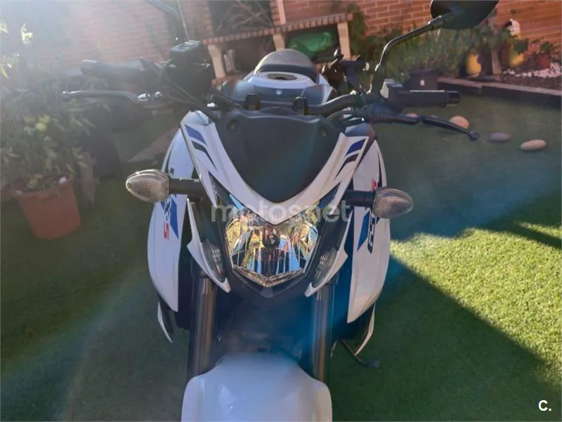 Suzuki GSX-S750 – Vista 3