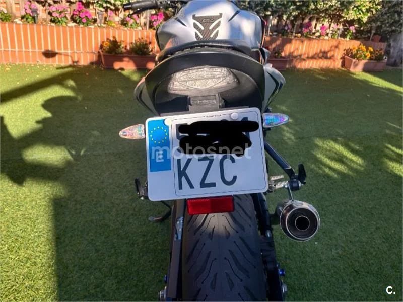 Suzuki GSX-S750 – Vista 5