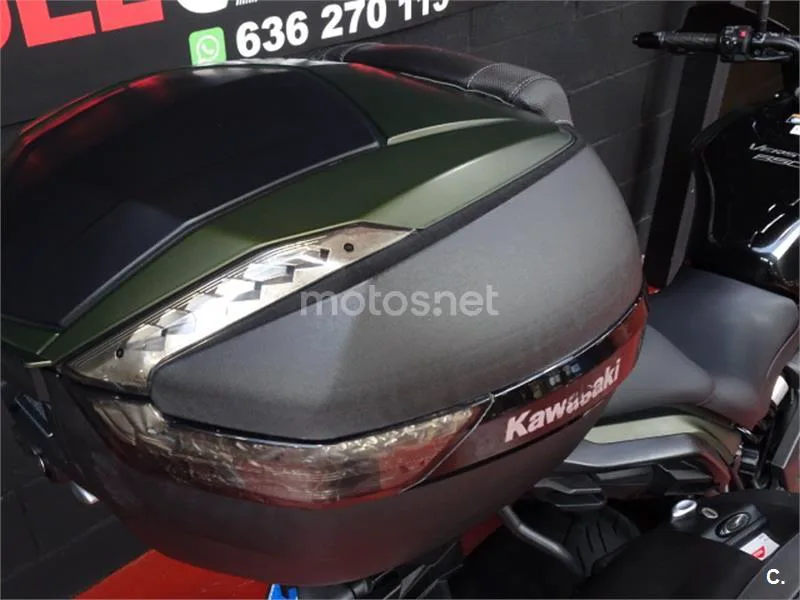 Kawasaki Versys – Vista 4