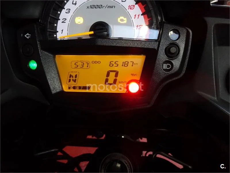 Kawasaki Versys – Vista 5