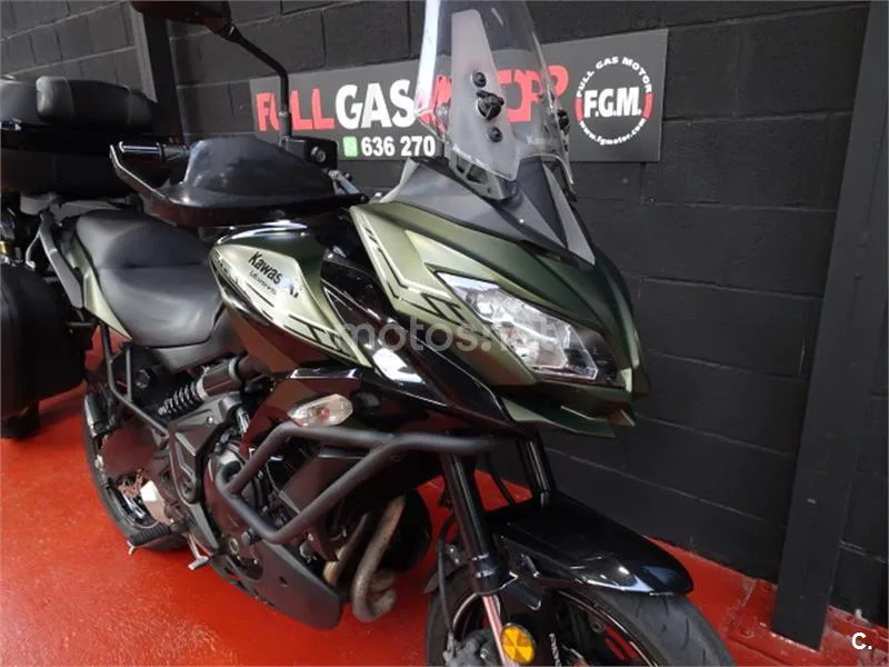 Kawasaki Versys – Vista 6