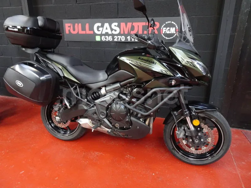 Kawasaki Versys – Vista 7