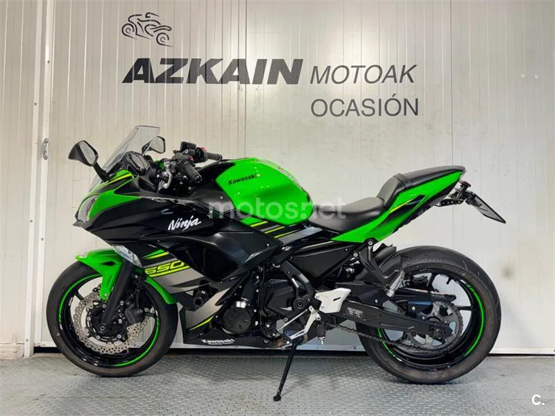 Kawasaki Ninja 650 – Vista 3