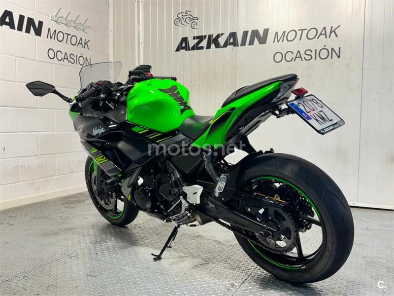 Kawasaki Ninja 650 – Vista 4