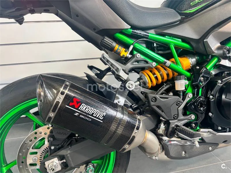 Kawasaki Z900 – Vista 9
