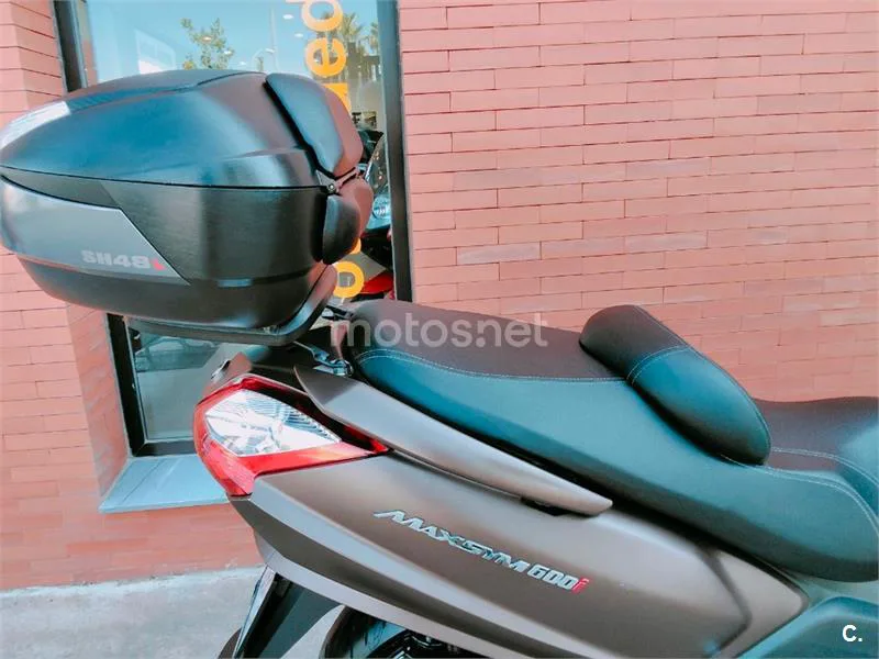 SYM Maxsym 600 – Vista 12