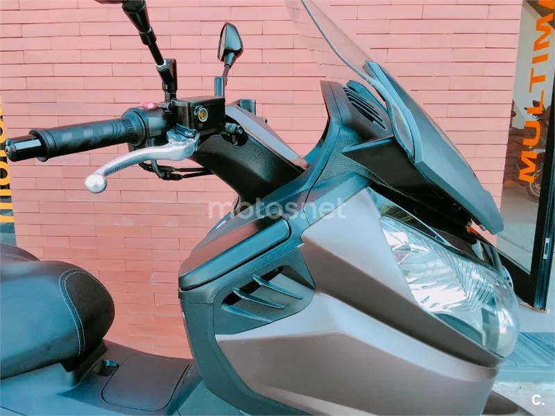 SYM Maxsym 600 – Vista 14