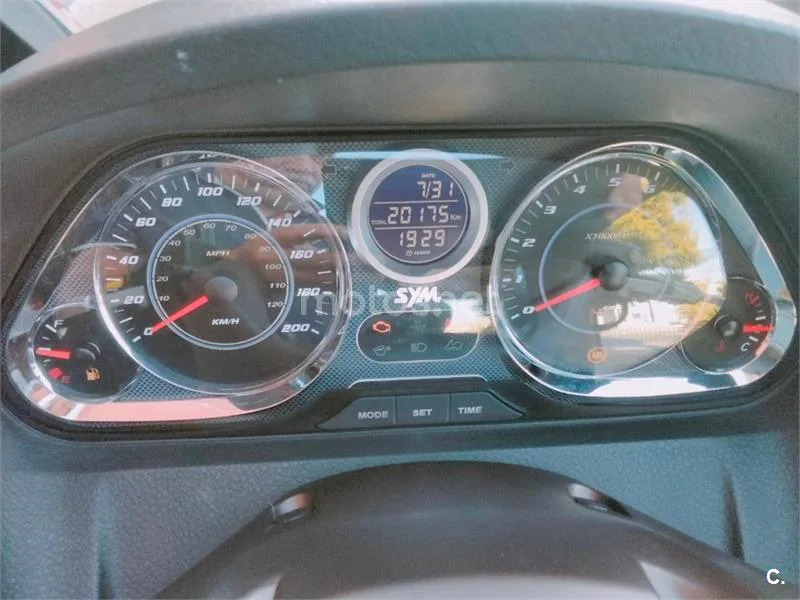 SYM Maxsym 600 – Vista 17