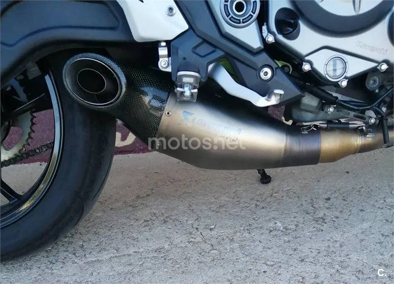 Kawasaki Z650 – Vista 5