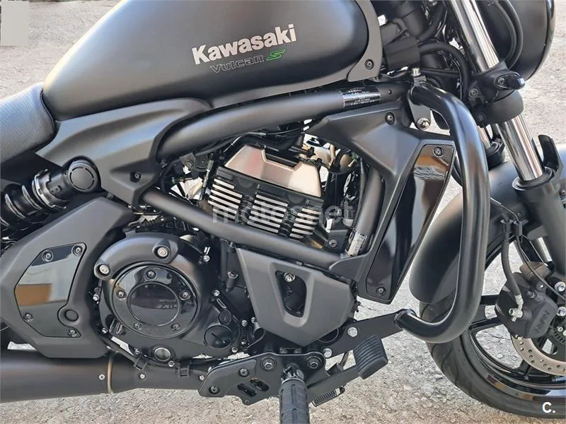 Kawasaki Vulcan S – Vista 12