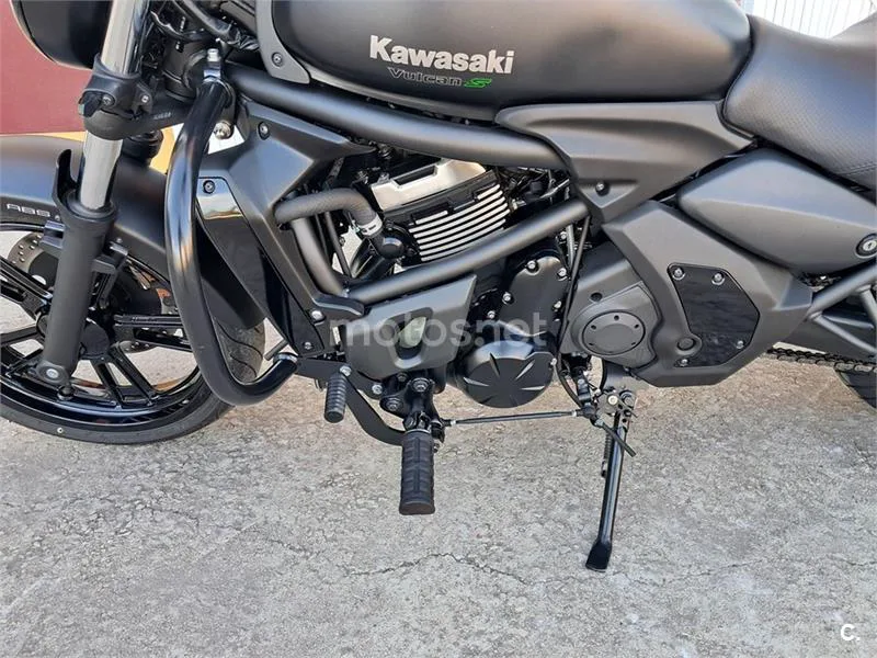 Kawasaki Vulcan S – Vista 15