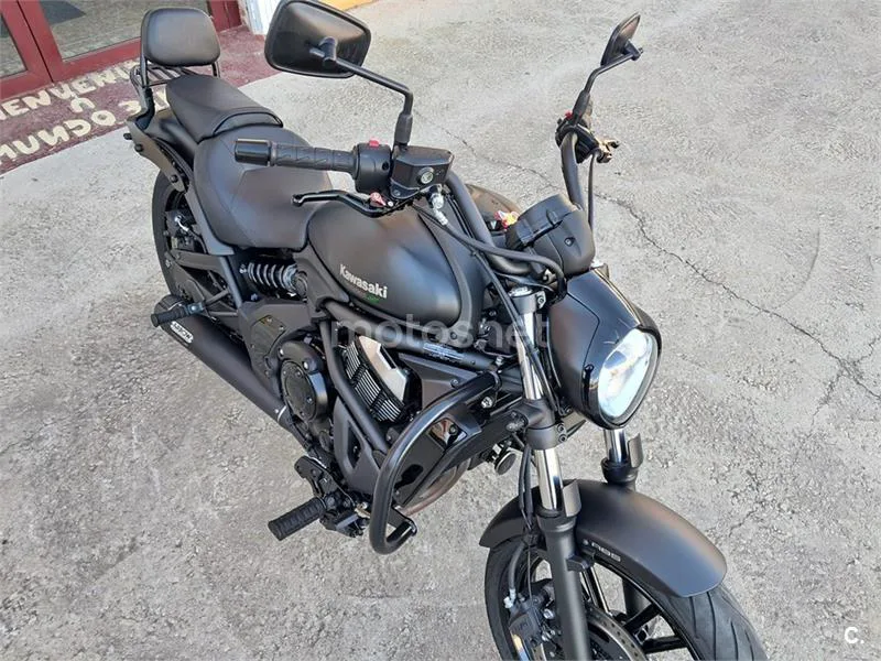 Kawasaki Vulcan S – Vista 3