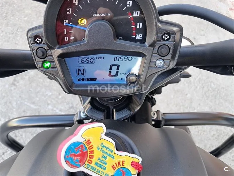 Kawasaki Vulcan S – Vista 6