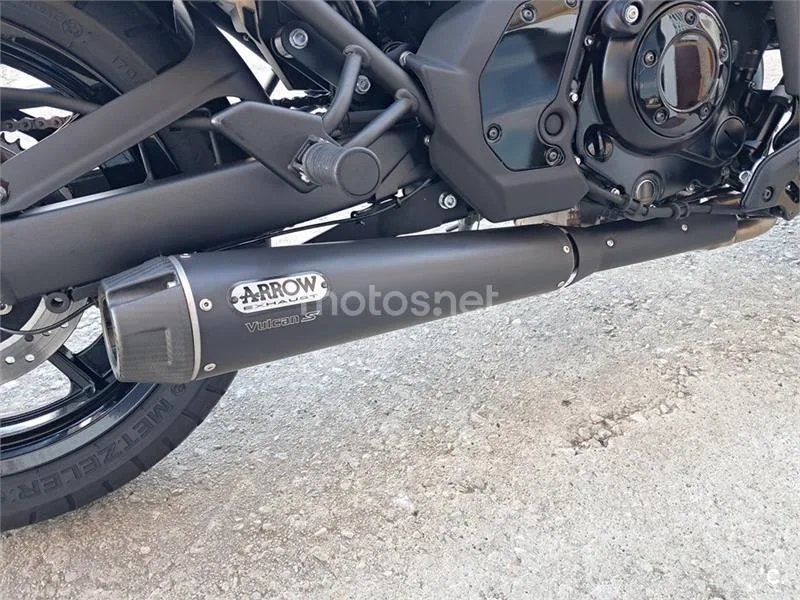 Kawasaki Vulcan S – Vista 8