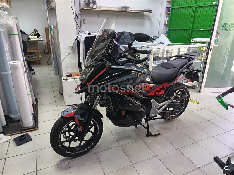 Honda NC 750 X – Vista 3
