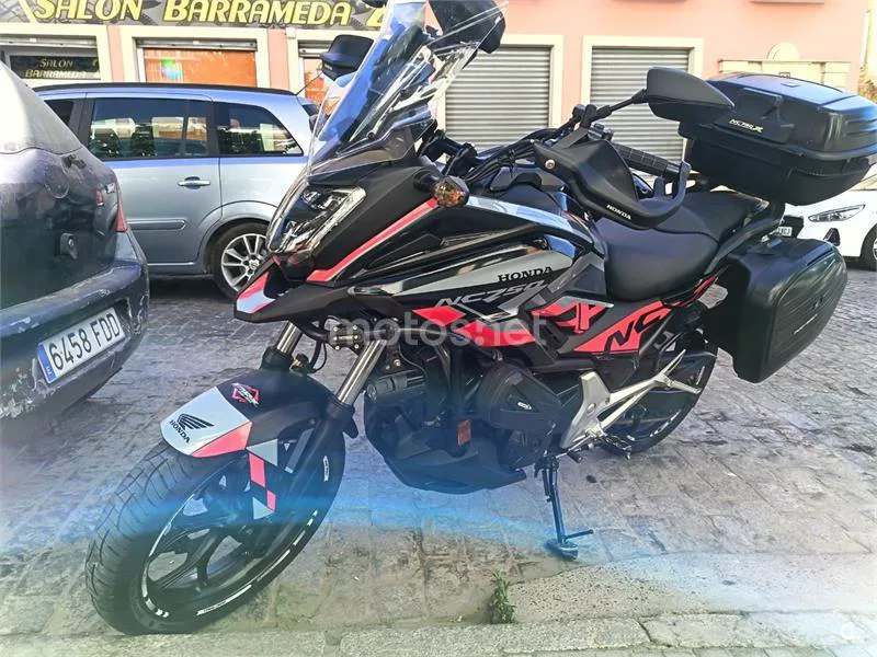 Honda NC 750 X – Vista 4