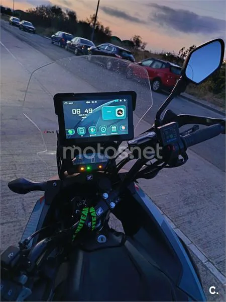 Honda NC 750 X – Vista 6