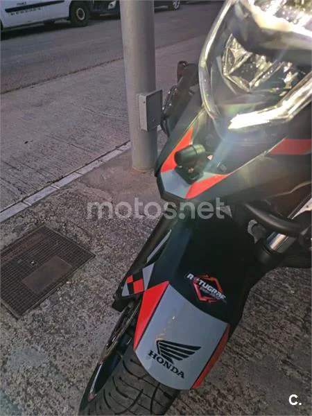 Honda NC 750 X – Vista 7