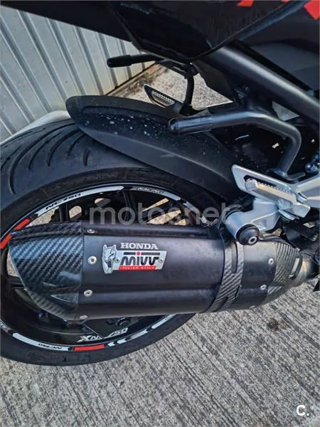 Honda NC 750 X – Vista 8