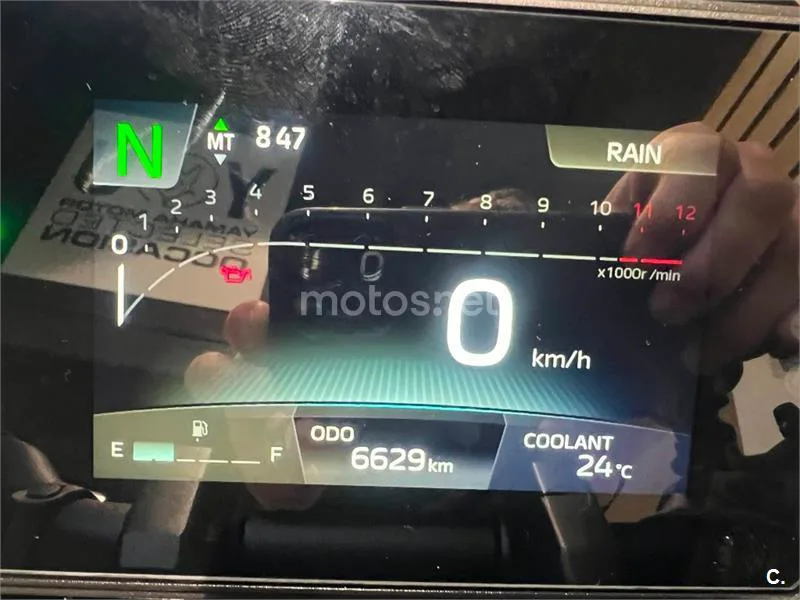 Yamaha MT-09 – Vista 6