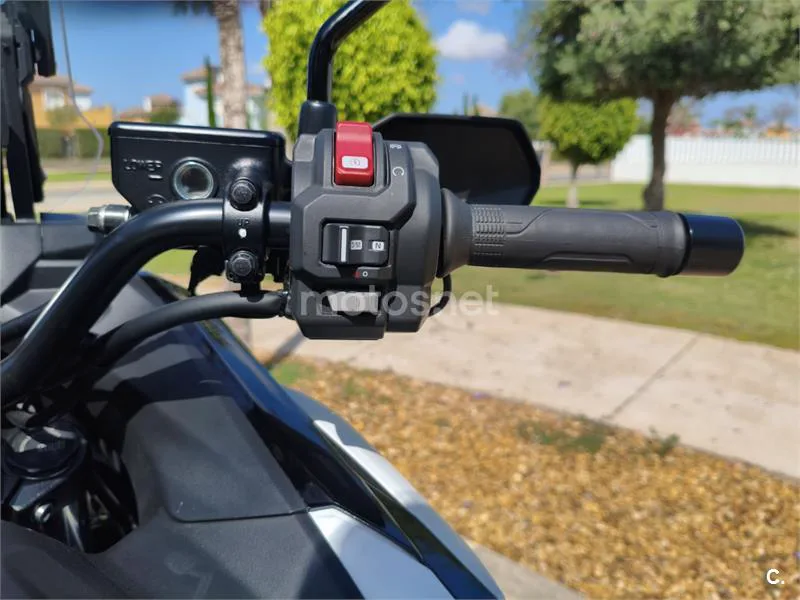 Honda NC 750 X – Vista 11