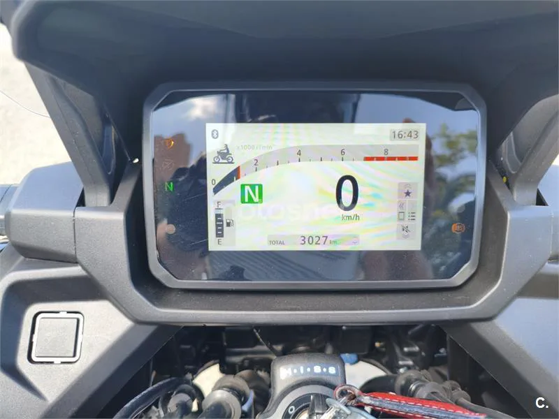Honda NC 750 X – Vista 12