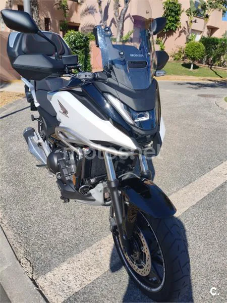 Honda NC 750 X – Vista 3