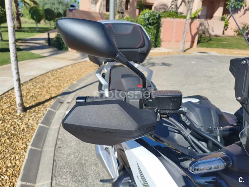 Honda NC 750 X – Vista 8
