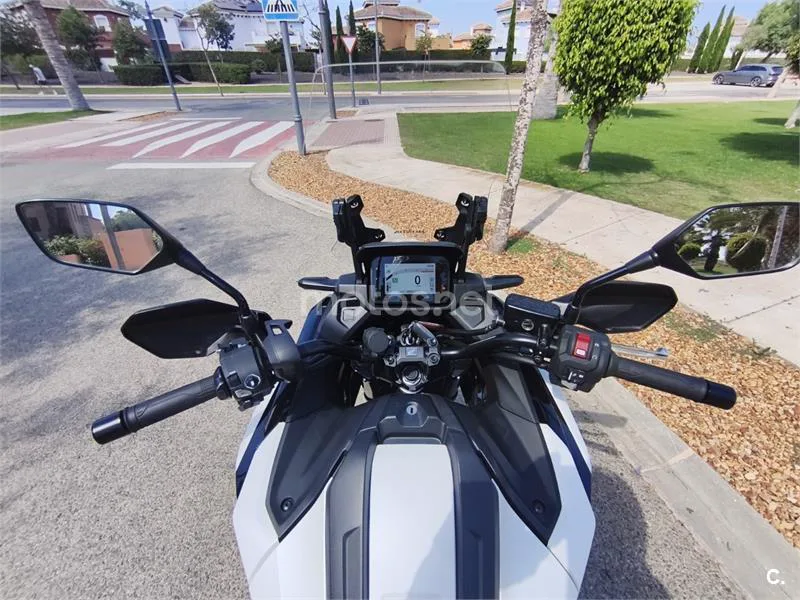 Honda NC 750 X – Vista 10