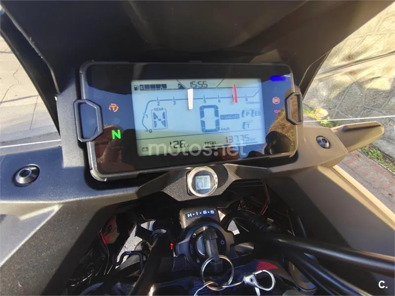 Honda NC 750 X – Vista 5