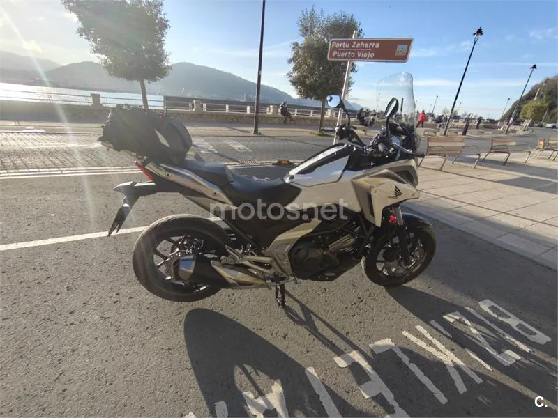 Honda NC 750 X – Vista 8