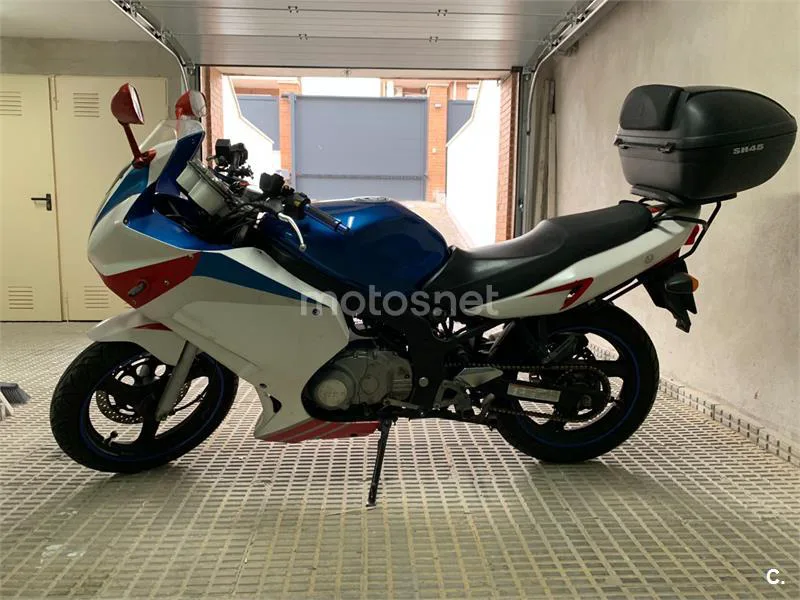 Suzuki GS 500 F – Vista 3