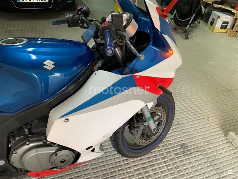 Suzuki GS 500 F – Vista 6